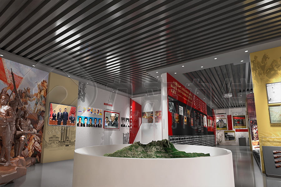 廉潔教育展館，黨風(fēng)廉政教育，展廳設(shè)計(jì)，廉政文化宣傳