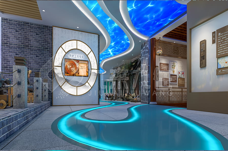 中小學(xué)生，毒品預(yù)防教育館，VR，全息投影，智能機器人，展廳設(shè)計公司