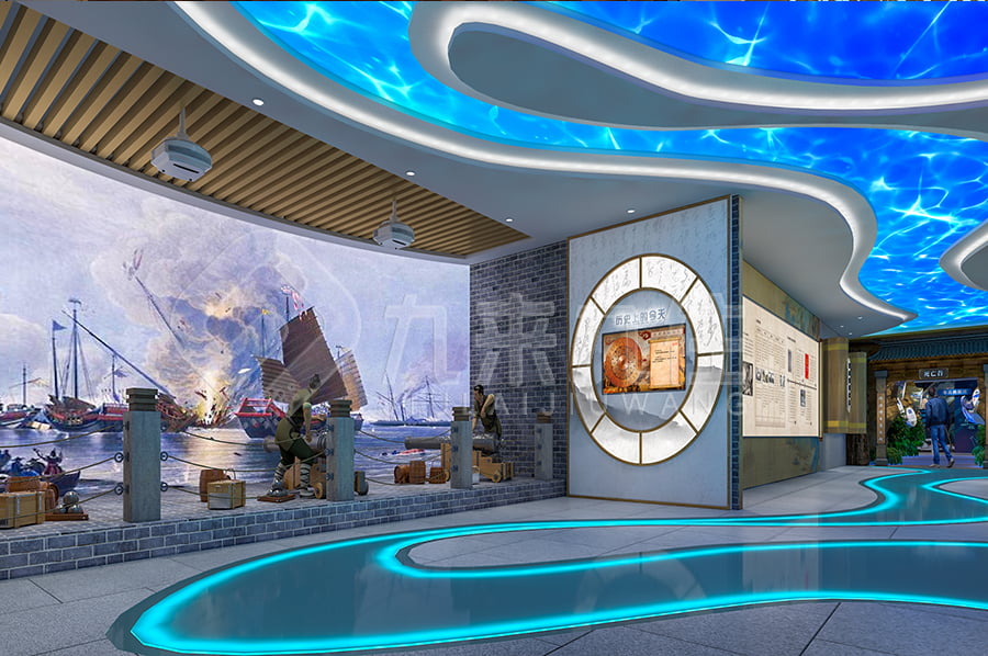 禁毒防艾展廳，智慧禁毒基地，禁毒展館布置公司，毒品防御，毒害如虎