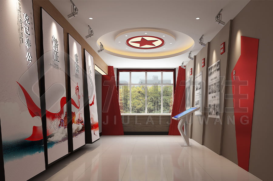 廉政文化教育基地，展廳設計公司，廉政示范平臺，預防職務犯罪警示文化館