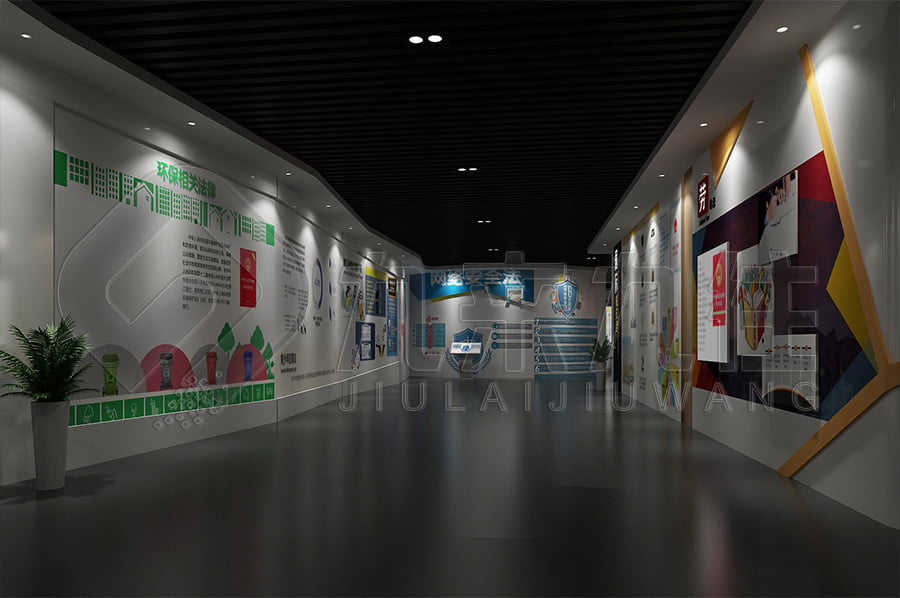 禁毒展廳施工方案，沉浸式禁毒示范展廳，禁毒展廳規(guī)劃設(shè)計