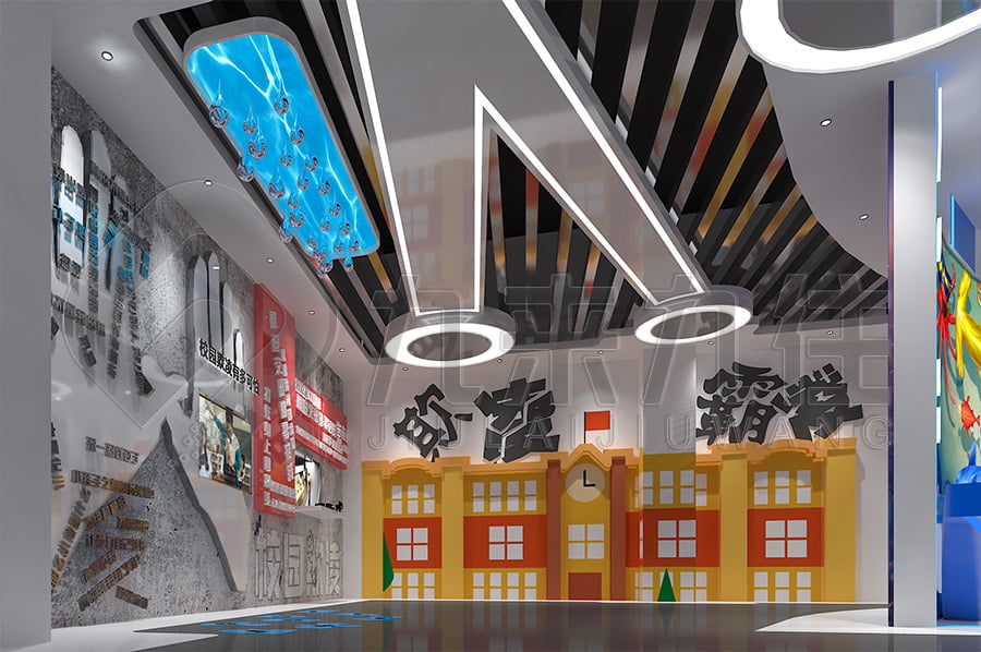 法治教育示范基地，法治主題展廳建設(shè)公司，公安局普法示范基地設(shè)計布局公司