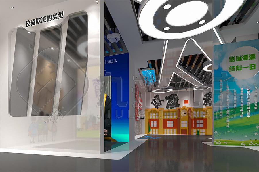 聲光電禁毒教育展廳，多媒體禁毒警示示范基地，禁毒防艾示范基地升級改造