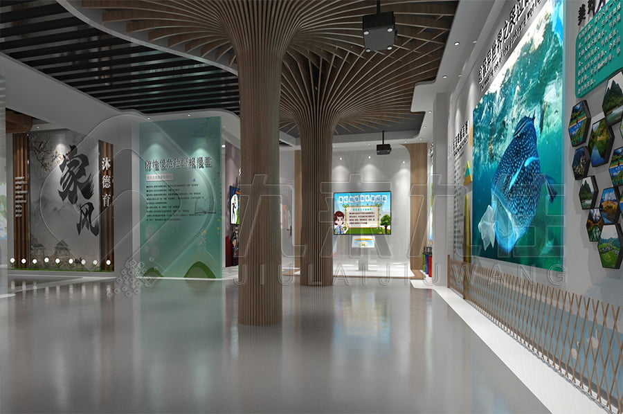 道德，法制，展廳，普法，示范館，方案，策劃