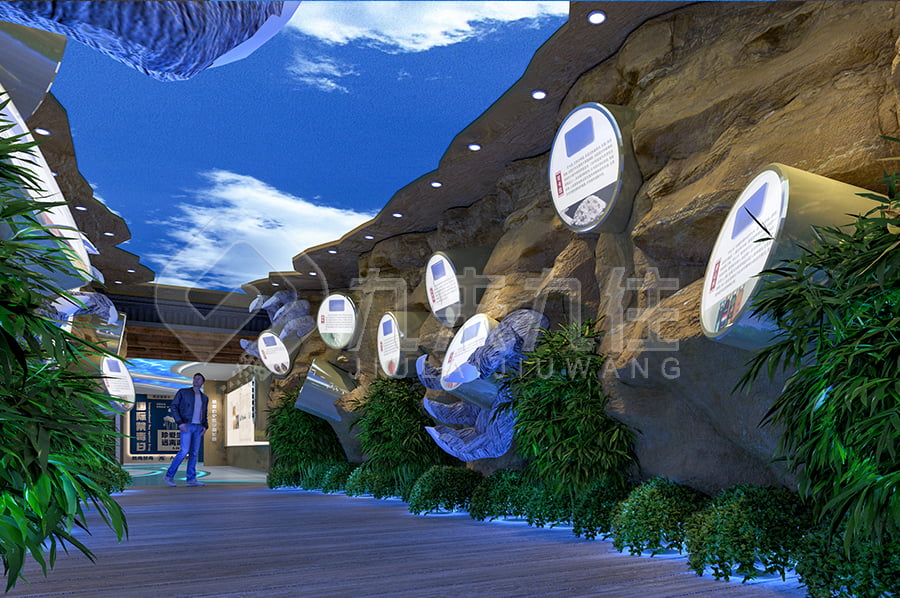 毒品預防教育展廳設計，數(shù)字化禁毒防艾展廳設計，禁毒防艾宣傳基地方案策劃