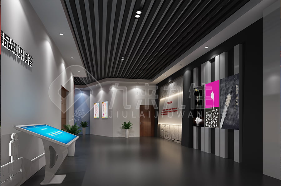 禁毒教育館，多媒體禁毒防艾展廳裝修設(shè)計，禁毒展廳裝修設(shè)計公司