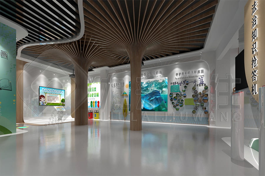 道德與法制教育館，法治文化示范展廳規(guī)劃方案公司，政法委法治文化主題展館效果圖設(shè)計