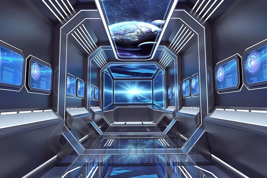 沉浸式科技展廳設(shè)計,數(shù)字化展覽館施工,多媒體互動展示方案