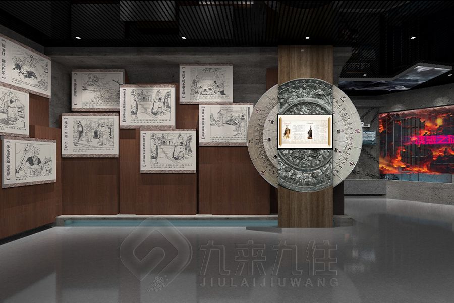 校園廉潔館設(shè)計,現(xiàn)代展廳施工技術(shù),環(huán)保裝修材料