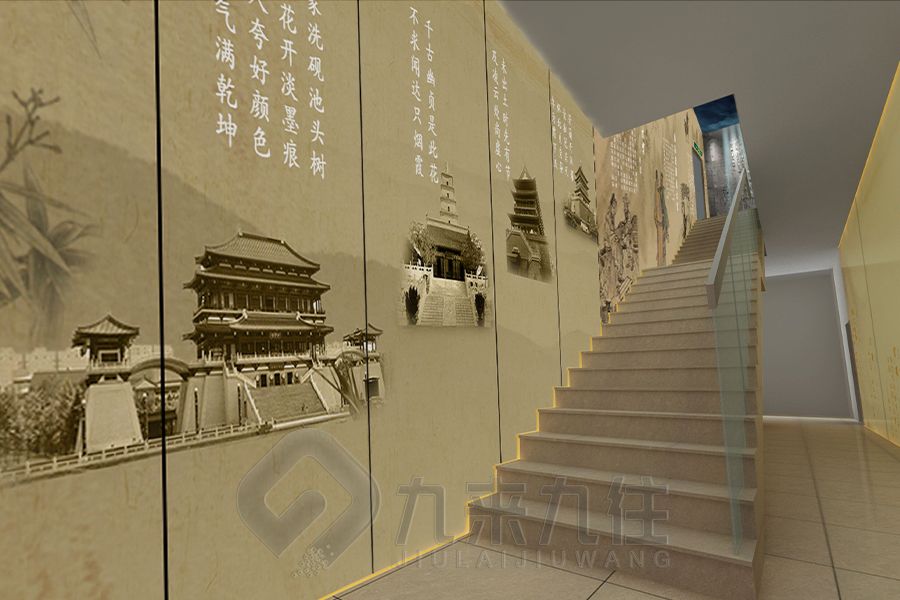 紀委廉政宣教展廳設(shè)計,高科技互動展示,環(huán)保材料施工