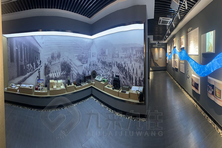 校史館平面圖設(shè)計(jì),數(shù)字化展示施工,環(huán)保裝修方案