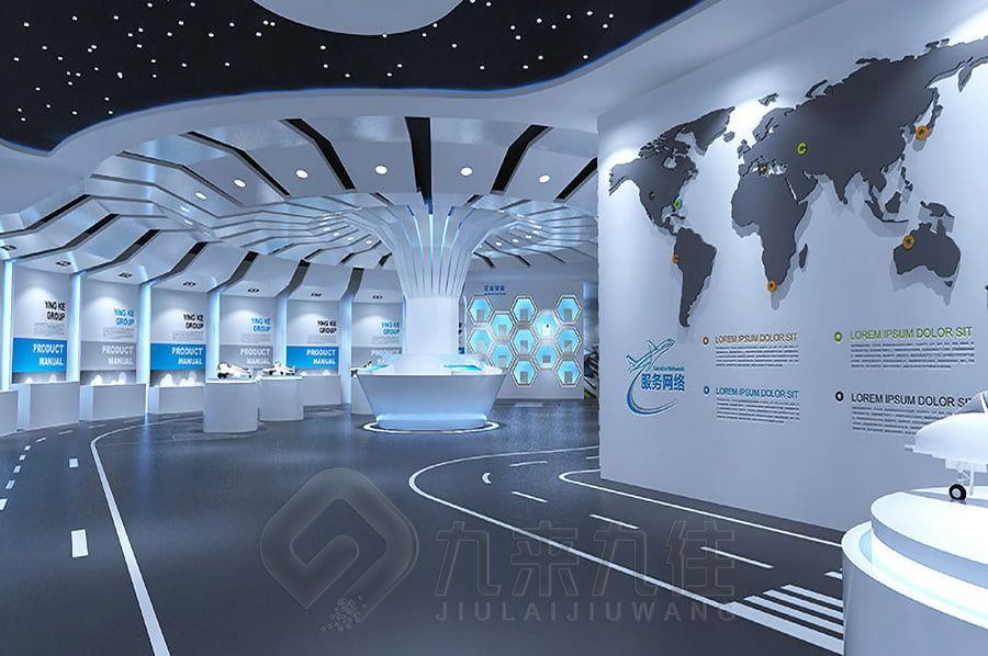 聲光電企業(yè)博物館設計,互動企業(yè)展館施工方案,多媒體企業(yè)展覽館設計公司