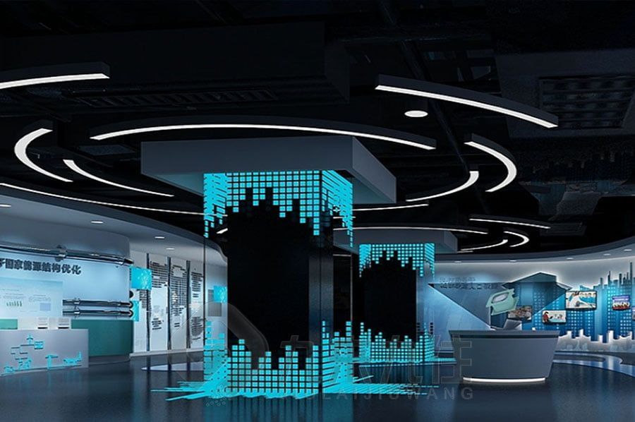 國企文化博物館設(shè)計,環(huán)保展廳施工方案,智能化展覽館裝修