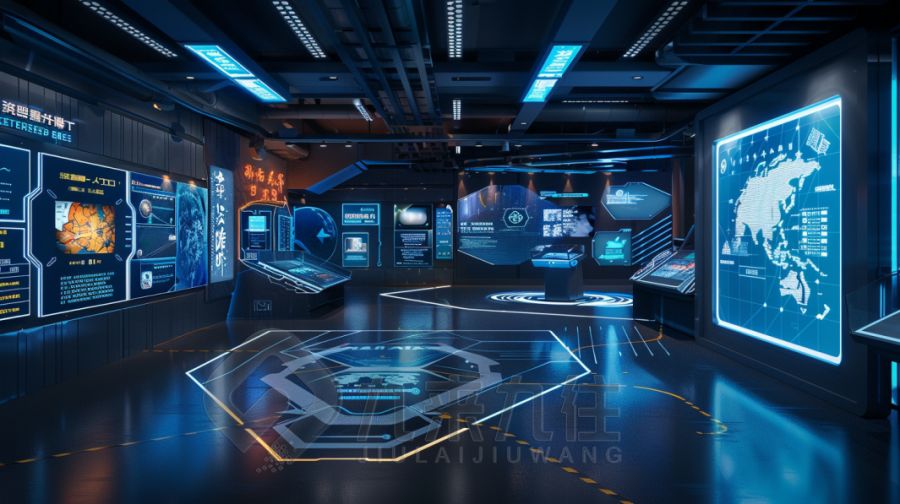 數(shù)字化安全館設計,智慧型互動展館施工,多媒體安全展覽館建設方案