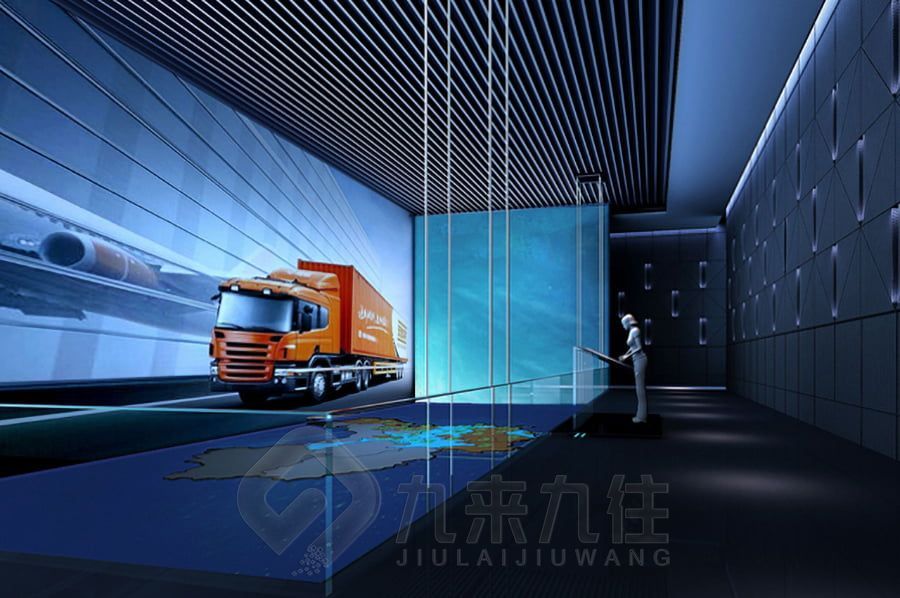 互動企業(yè)展廳設(shè)計,數(shù)字化展覽空間,智能多媒體展示