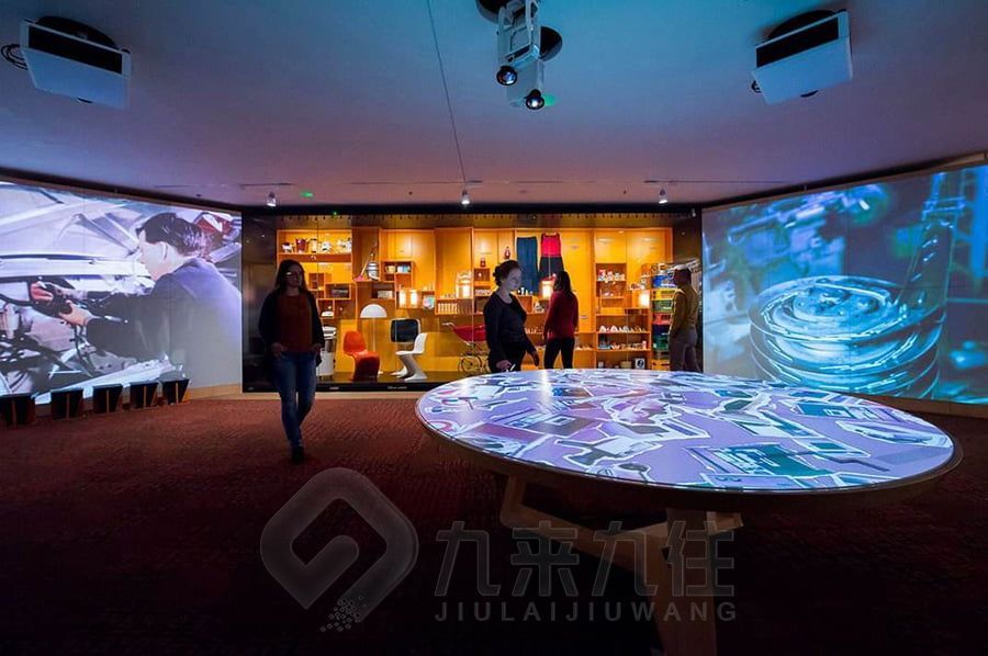 高科技企業(yè)展廳設(shè)計,環(huán)保智能展覽館施工,數(shù)字化企業(yè)文化博物館建設(shè)