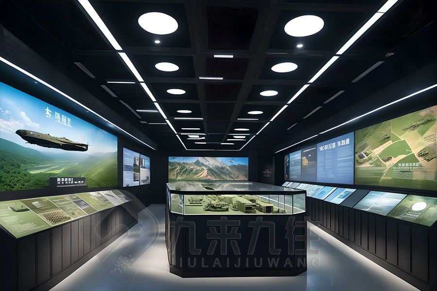 互動國防展館設計,數字化國防教育展廳,智能國防展覽館建設公司