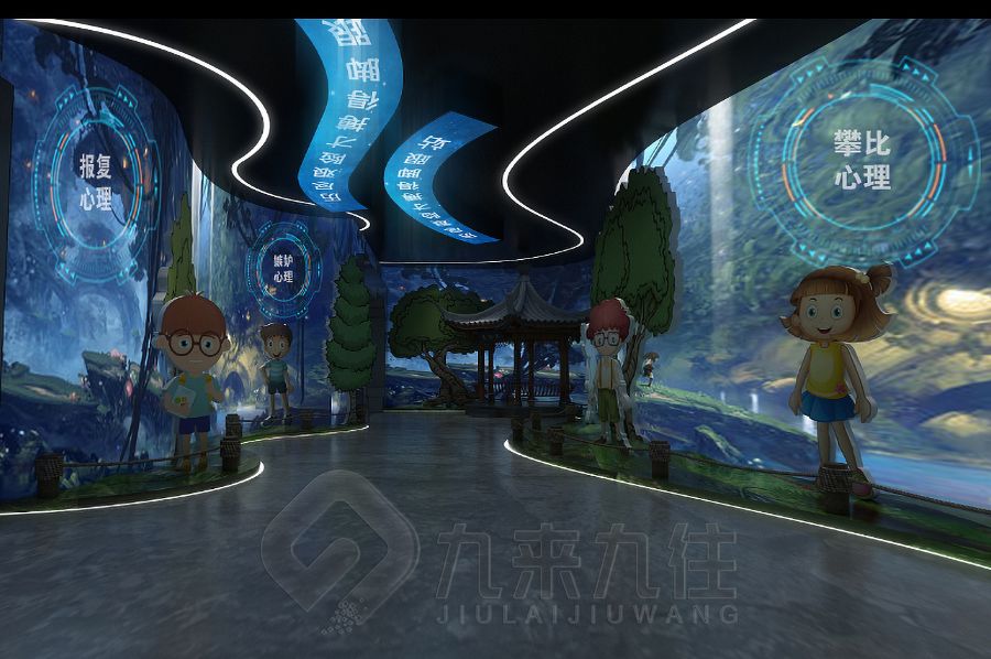 數字化民防展廳設計,智慧型民防教育館施工,互動式民防博物館建設方案