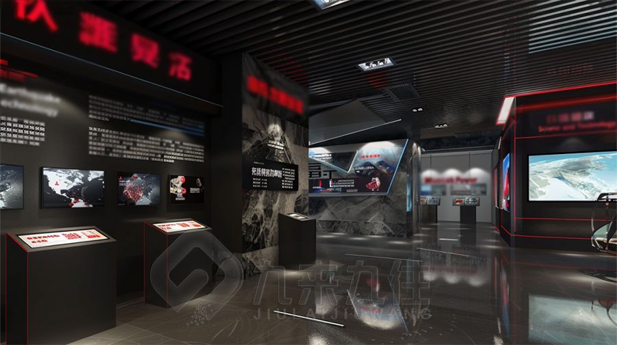 高科技展廳施工,數(shù)字化展覽館設(shè)計,智能多媒體互動