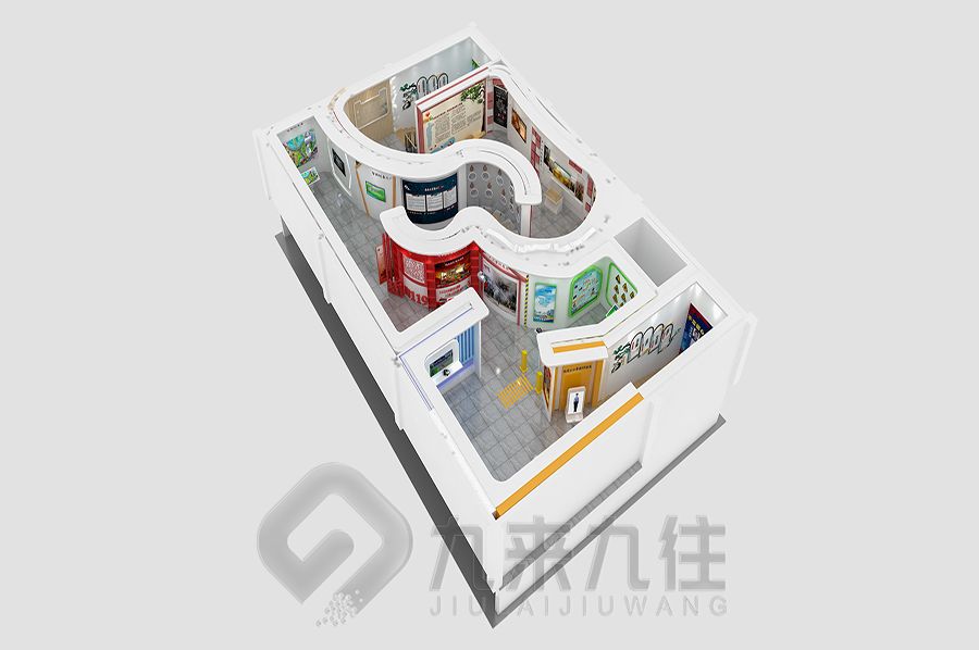 VR警史科普館設計,數(shù)字化警史展覽館施工,環(huán)保智能展廳建設方案
