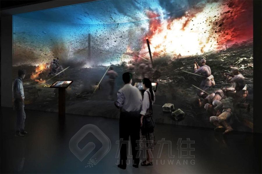 互動歷史展覽館設(shè)計,數(shù)字化展覽館施工,多媒體互動展示