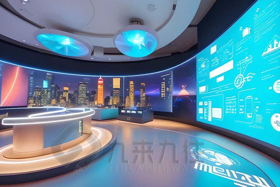 沉浸式工傷教育展覽館設(shè)計,現(xiàn)代多媒體展館施工,智能化展覽館設(shè)備供應(yīng)