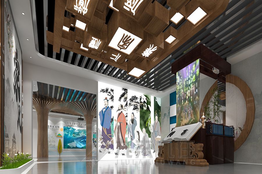 創(chuàng)新家訓(xùn)展示館設(shè)計(jì),數(shù)字化家訓(xùn)文化展覽館,智能家訓(xùn)教育展廳建設(shè)