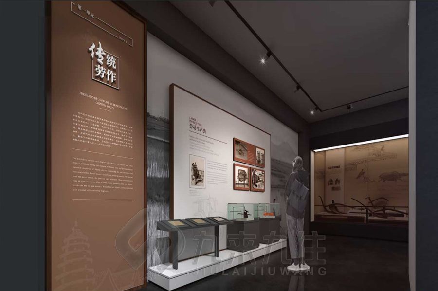 創(chuàng)新歷史展示館設(shè)計,環(huán)保展廳施工方案,多媒體互動展覽館設(shè)計公司