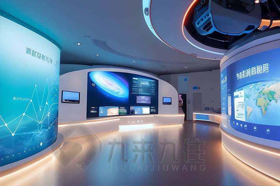 VR素質(zhì)教育展館設(shè)計,數(shù)字化展覽空間施工,環(huán)保智能展廳策劃