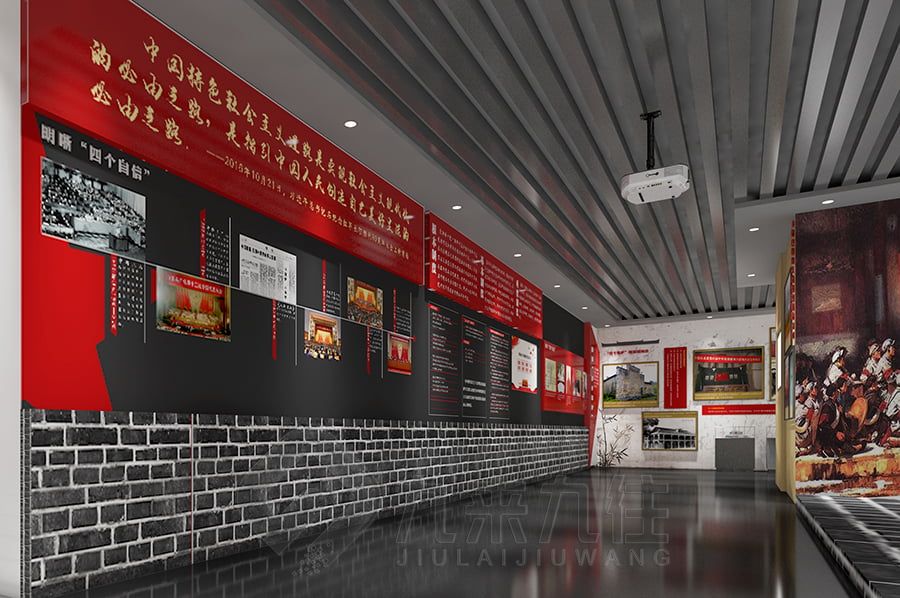 AI智能展廳設(shè)計(jì),數(shù)字化愛國主義教育,智能互動(dòng)展覽館建設(shè)