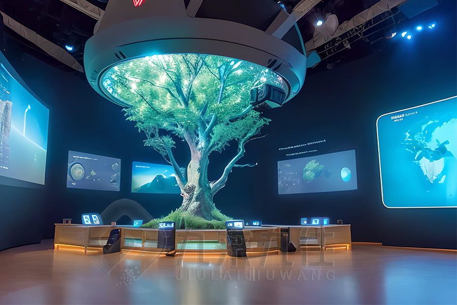 VR思想教育基地設(shè)計,數(shù)字化教育展館施工,智能教育展廳建設(shè)方案