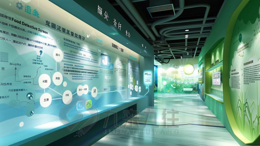 互動皮膚科普體驗館設計,數(shù)字化展覽空間建設,多媒體科普展館裝修