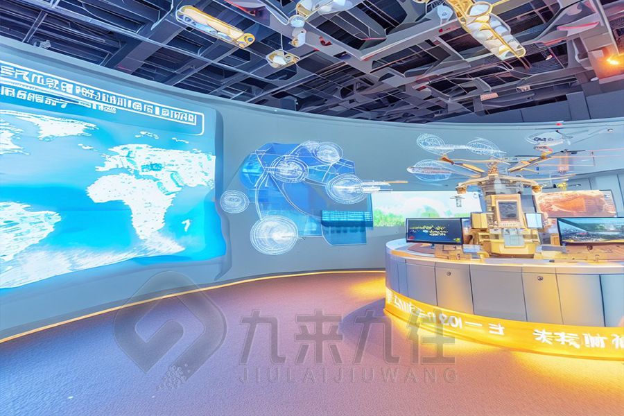 聲光電國防軍事博物館設計,多媒體互動展覽館建設,高科技軍事展廳設備供應商