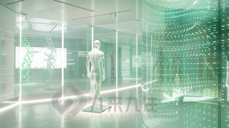 高科技健康科普館設計,互動醫(yī)療展覽館施工,智能化健康展廳建設方案