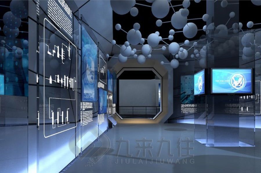 高科技國企文化館設計,數字化企業(yè)展廳施工,智慧型展館建設方案