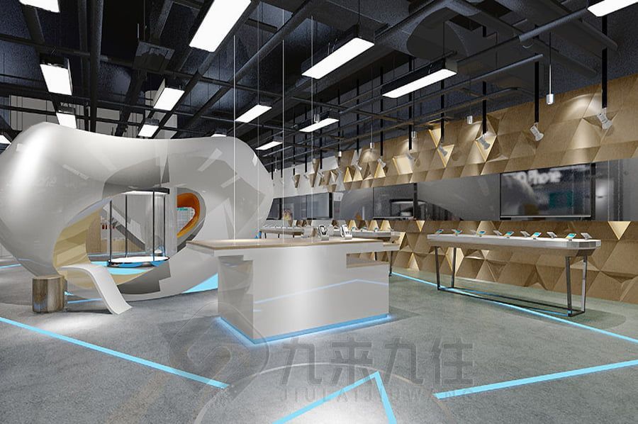 高科技國企博物館設備供應商, 企業(yè)展廳設計, 裝修施工方案