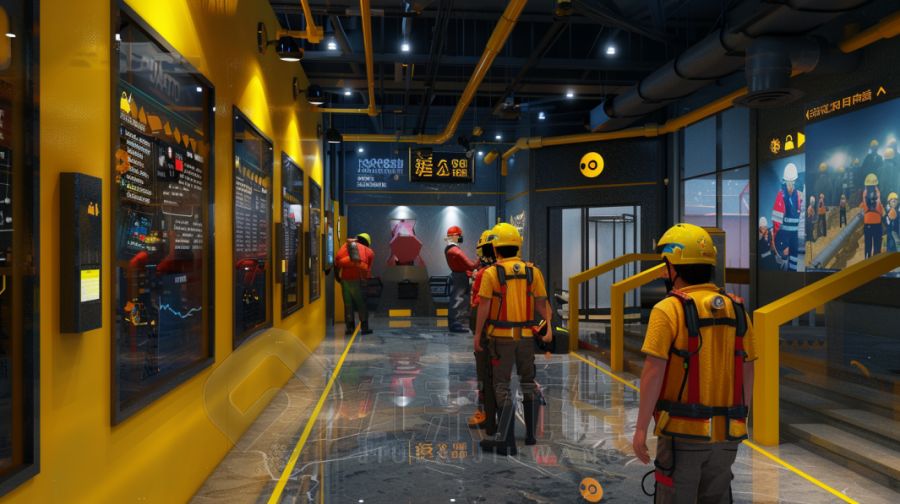 多媒體安全教育展館設(shè)計,互動安全展覽館施工,環(huán)保智慧展廳設(shè)計公司