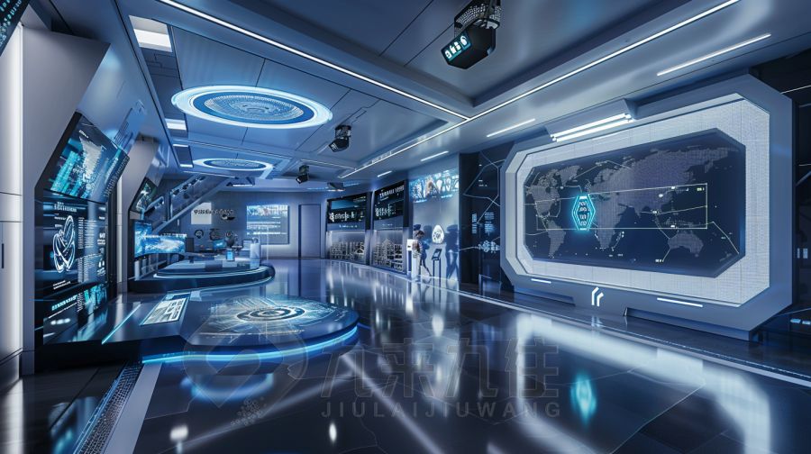 數(shù)字化民防教育館設(shè)計,智能多媒體體驗館施工,創(chuàng)新安全教育展廳方案