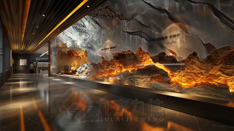 現(xiàn)代展廳設計,聲光電武裝體驗館施工,智能化展覽館建設