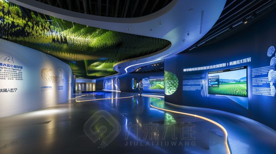 數(shù)字化農(nóng)業(yè)博物館設計,智慧農(nóng)業(yè)展館建設方案,多媒體農(nóng)業(yè)展覽館設計公司
