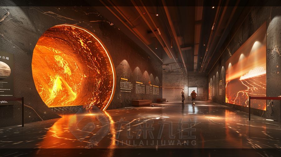 軍區(qū)軍事體驗館設計,現(xiàn)代展覽館施工方案,多媒體軍事展覽館設計公司