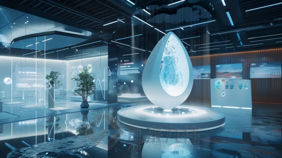 互動(dòng)節(jié)水教育體驗(yàn)館設(shè)計(jì),數(shù)字化環(huán)保展廳施工方案,現(xiàn)代節(jié)水教育展館裝修設(shè)計(jì)