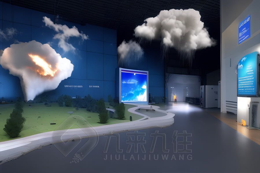 聲光電武裝博物館設計,現(xiàn)代展廳施工技術(shù),環(huán)保智能化展覽館建設