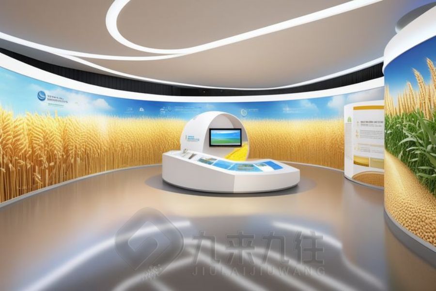 漁業(yè)展廳設(shè)計(jì),數(shù)字化展示方案,高科技漁業(yè)展覽館建設(shè)