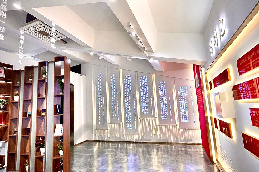 創(chuàng)新家風(fēng)傳承館設(shè)計(jì),環(huán)?；诱桂^施工,多媒體家風(fēng)展覽館設(shè)計(jì)公司