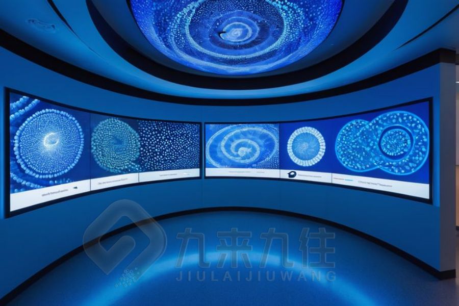 高科技醫(yī)療科普教育,環(huán)保展廳建設(shè),數(shù)字化醫(yī)療展覽館設(shè)計(jì)