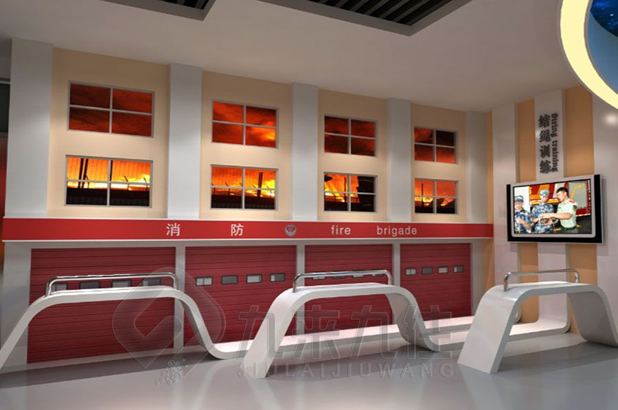 互動安全體驗(yàn)館設(shè)計(jì),數(shù)字化安全展覽館施工,高科技安全主題展館建設(shè)