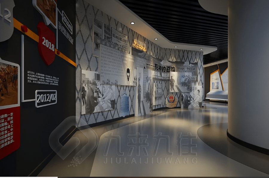 多媒體國防動員展廳設計,互動國防教育展館建設方案,現(xiàn)代國防展覽館裝修設計公司