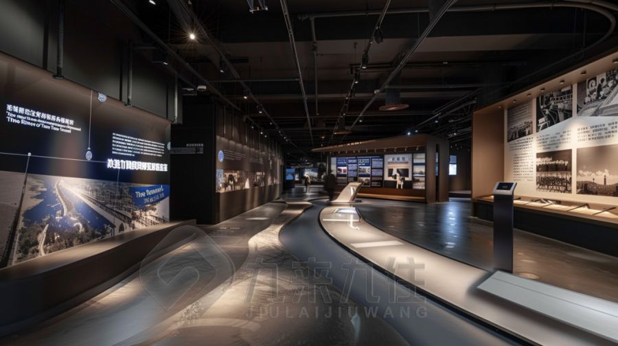 數(shù)字化研學(xué)博物館設(shè)計(jì),互動(dòng)展覽館施工,高科技展館裝修