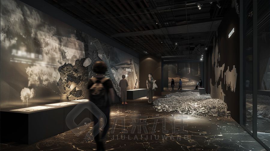 軍區(qū)武裝展館設(shè)計(jì),數(shù)字化軍事展覽館施工,智能互動(dòng)展示設(shè)備